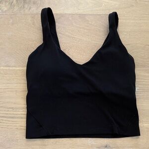 Lululemon Athletica Black Align Tank size 2